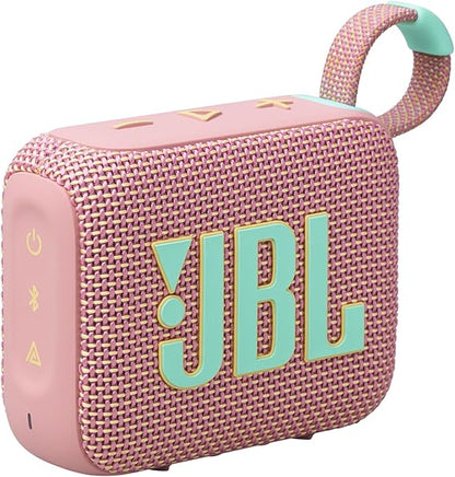 JBL GO 4 – Powerful JBL Sound Anywhere - Compact, Waterproof & Perfect for Daily Use
