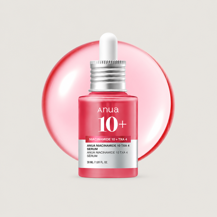 Anua Niacinamide 10% + TXA 4% Serum. Dark Spots Correcting and brightening Serum (30ml)