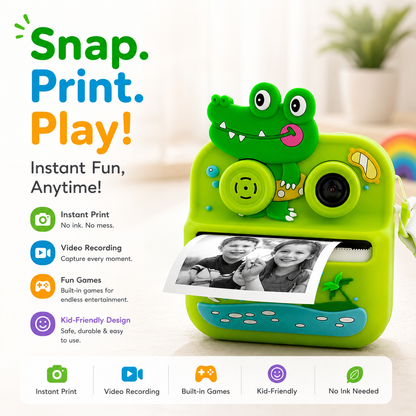 DIY Instant Digital Kids Camera