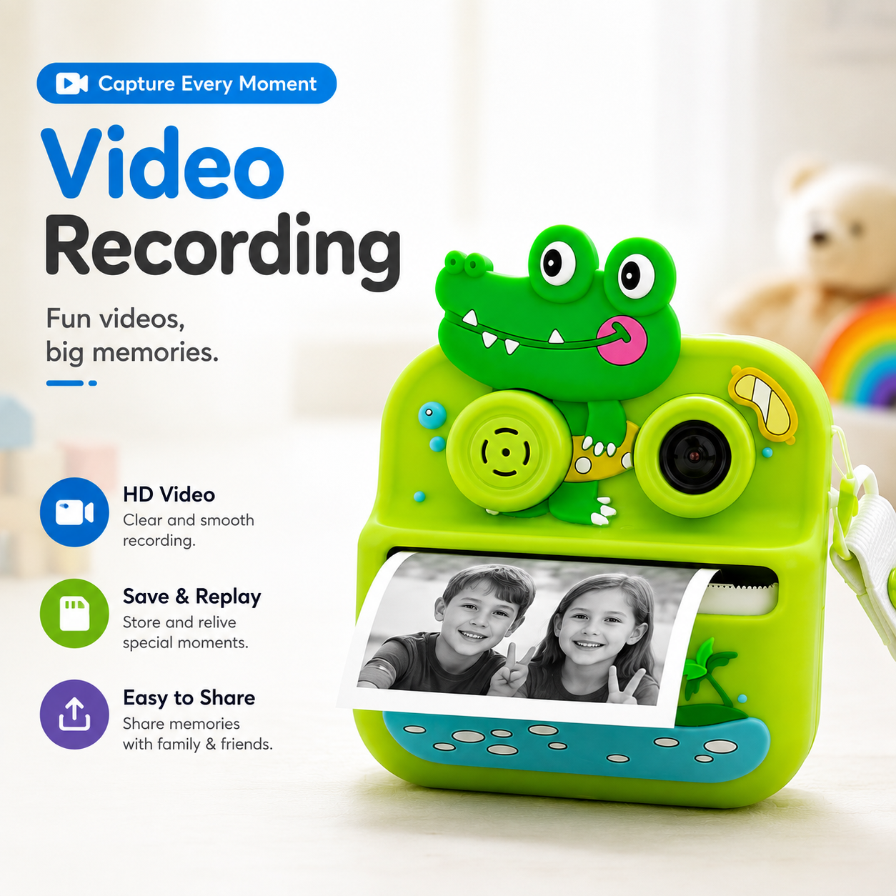DIY Instant Digital Kids Camera
