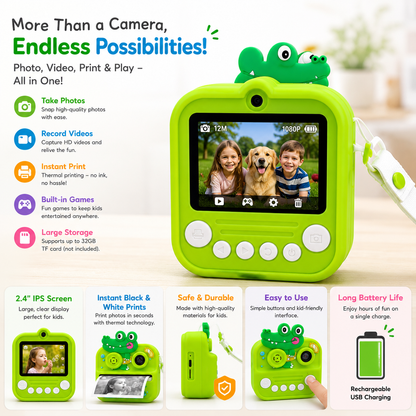 DIY Instant Digital Kids Camera