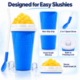 Frozen Magic Squeeze Cup – Turn Any Drink Into a Slushie in Minutes!