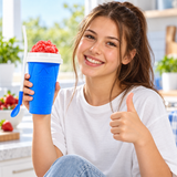 Frozen Magic Squeeze Cup – Turn Any Drink Into a Slushie in Minutes!