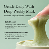 Arencia Fresh Green Rice Mochi Cleanser