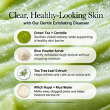 Arencia Fresh Green Rice Mochi Cleanser