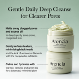 Arencia Fresh Green Rice Mochi Cleanser
