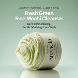 Arencia Fresh Green Rice Mochi Cleanser