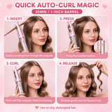 SHEGLAM Hair Cupid’s Charm Automatic Hair Curler