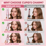 SHEGLAM Hair Cupid’s Charm Automatic Hair Curler