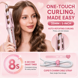 SHEGLAM Hair Cupid’s Charm Automatic Hair Curler