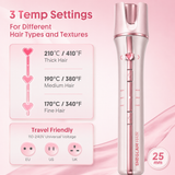 SHEGLAM Hair Cupid’s Charm Automatic Hair Curler