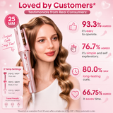 SHEGLAM Hair Cupid’s Charm Automatic Hair Curler