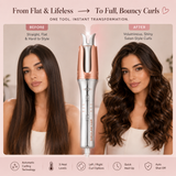 SheGlam Automatic Hair Curler ( 32mm )