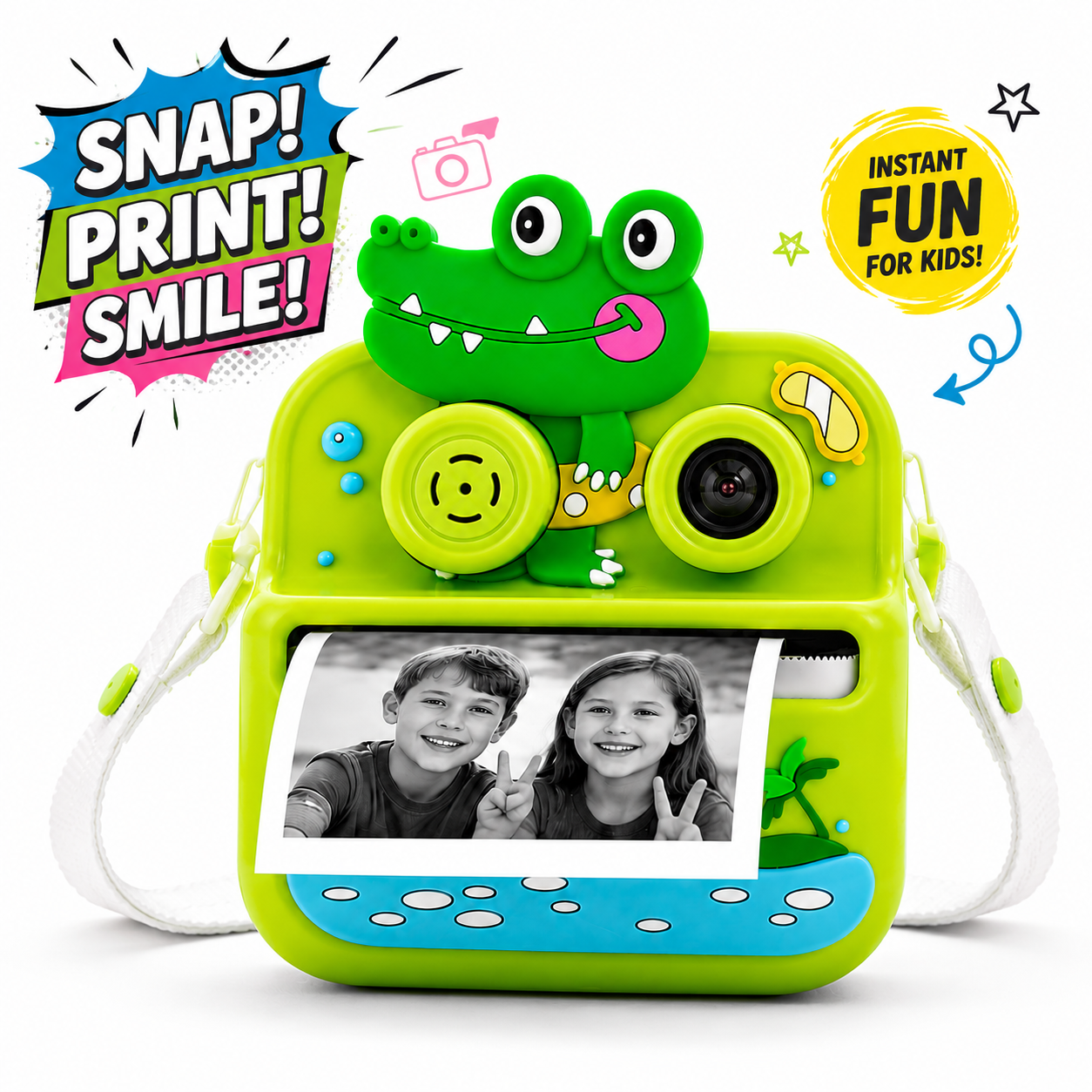 DIY Instant Digital Kids Camera