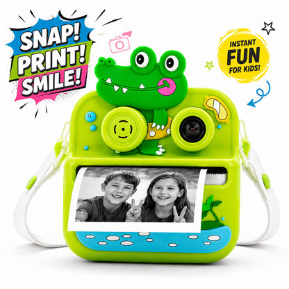 DIY Instant Digital Kids Camera
