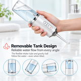 Cordless Water Flosser – Rechargeable Oral Irrigator for Braces, Implants & Gum Care
