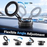 OrbitLock 360° Magnetic Vacuum Phone Mount