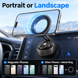 OrbitLock 360° Magnetic Vacuum Phone Mount