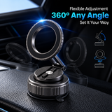 OrbitLock 360° Magnetic Vacuum Phone Mount
