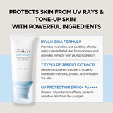 SKIN1004 Madagascar Centella Hyalu-Cica Water-Fit Sun Serum SPF50+ PA++++