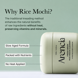 Arencia Fresh Green Rice Mochi Cleanser