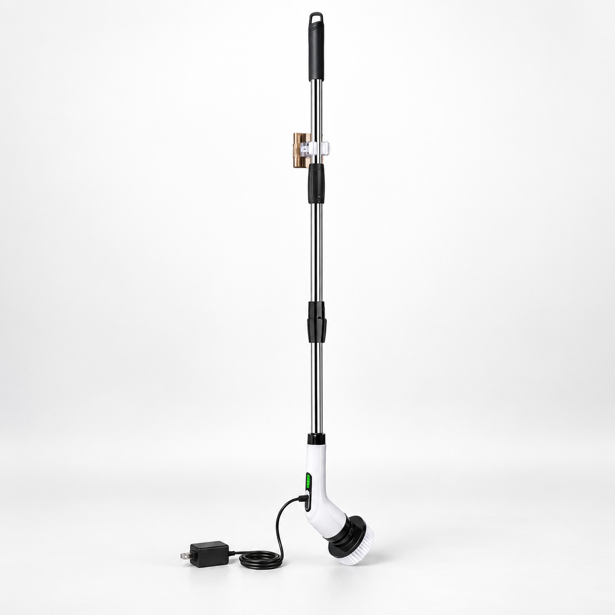 Cordless Electric Spin Scrubber with 9 Brush Heads