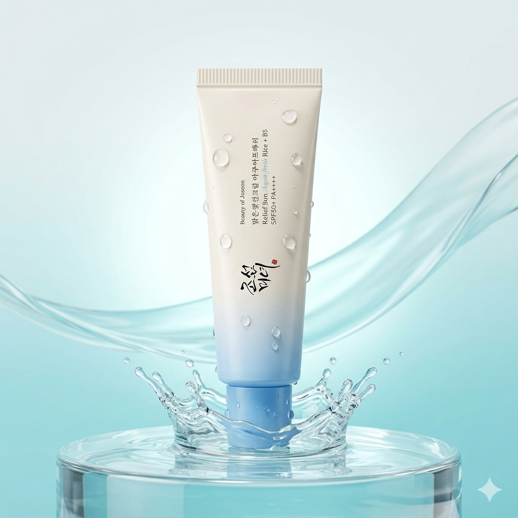 Beauty of Joseon Relief Sun Aqua-Fresh Sunscreen Rice + Panthenol SPF 50+ PA++++ 50ml