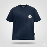 E-Line Navy Oversized Tee For Men