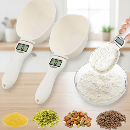 Digital Measuring Spoon With LCD Display , Portable Food Scale Spoon