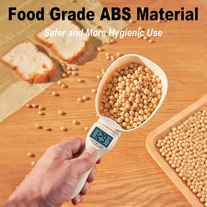 Digital Measuring Spoon With LCD Display , Portable Food Scale Spoon