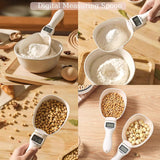 Digital Measuring Spoon With LCD Display , Portable Food Scale Spoon