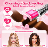 SHEGLAM's Cupid's Charm Beach Babe Hair Waver-25mm