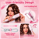 SHEGLAM's Cupid's Charm Beach Babe Hair Waver-25mm
