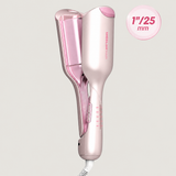 SHEGLAM's Cupid's Charm Beach Babe Hair Waver-25mm