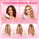 SHEGLAM's Cupid's Charm Beach Babe Hair Waver-25mm