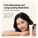 Applying Beauty of Joseon Relief Sun Sunscreen - Non-Greasy K-Beauty Skincare
