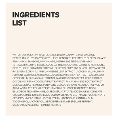 (PACK OF 2) Beauty Of Joseon Relief Sun Rice Probiotics SPF 50+ PA++++ Korean Sunscreen sunblock for Face Daily Sunscreen For Men Women Skincare 50ml