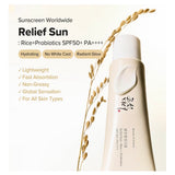 Beauty of Joseon Sunscreen Ingredients - Rice Extract Probiotics SPF 50 PA++++
