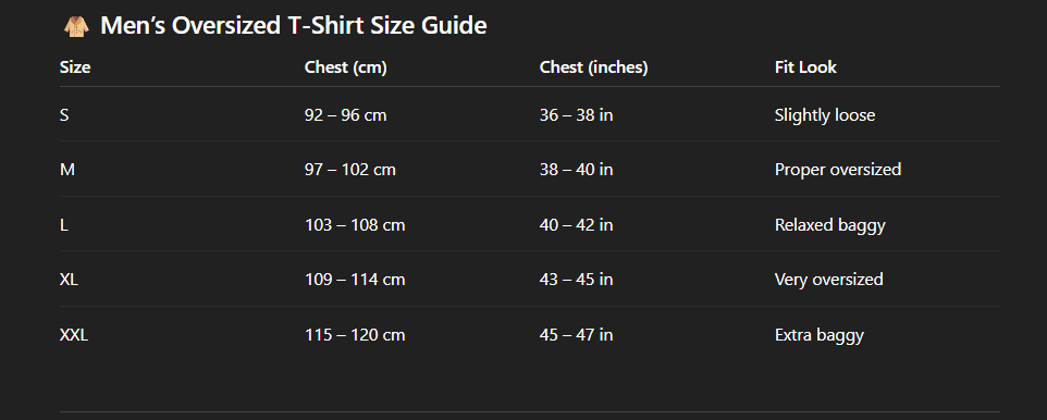 E-Line Beige Oversized Tee For Men