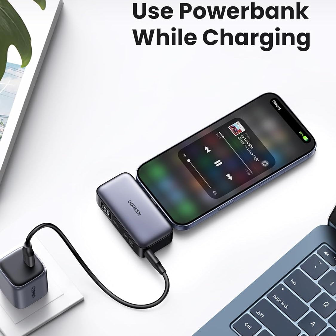 UGREEN 5000mAh Power Bank 20W Fast Charging | 12 Month Warranty