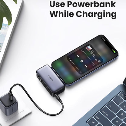 UGREEN 5000mAh Power Bank 20W Fast Charging | 12 Month Warranty