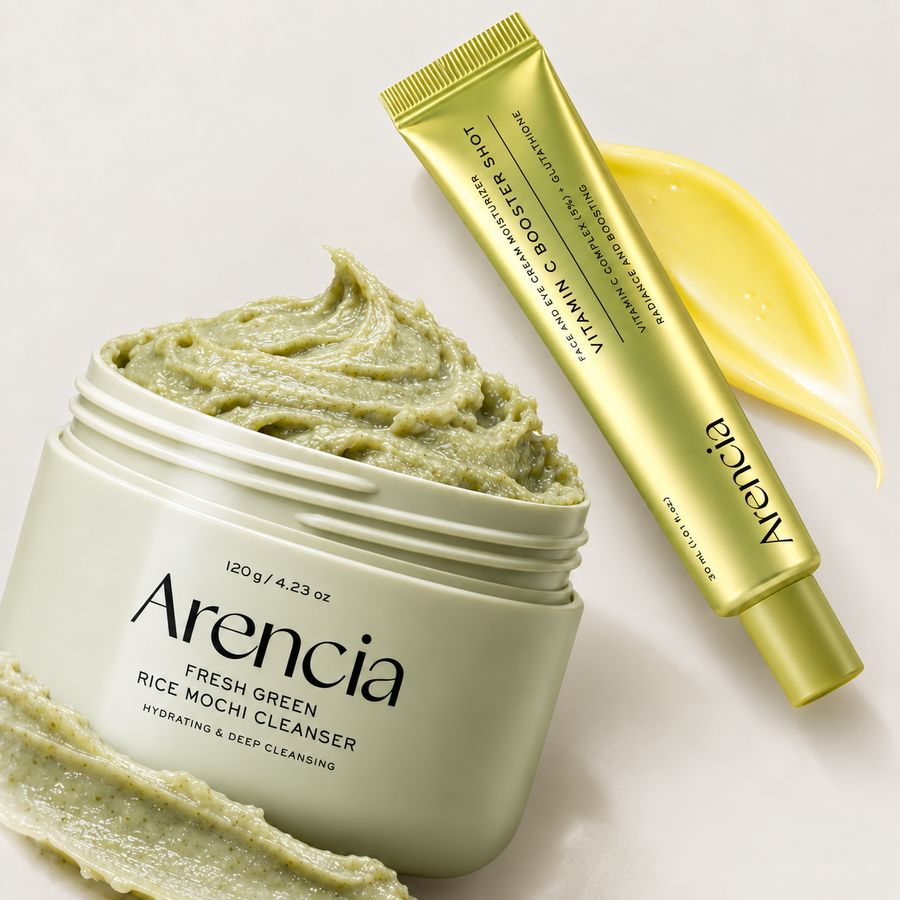 Arencia Cleanse & Glow Duo