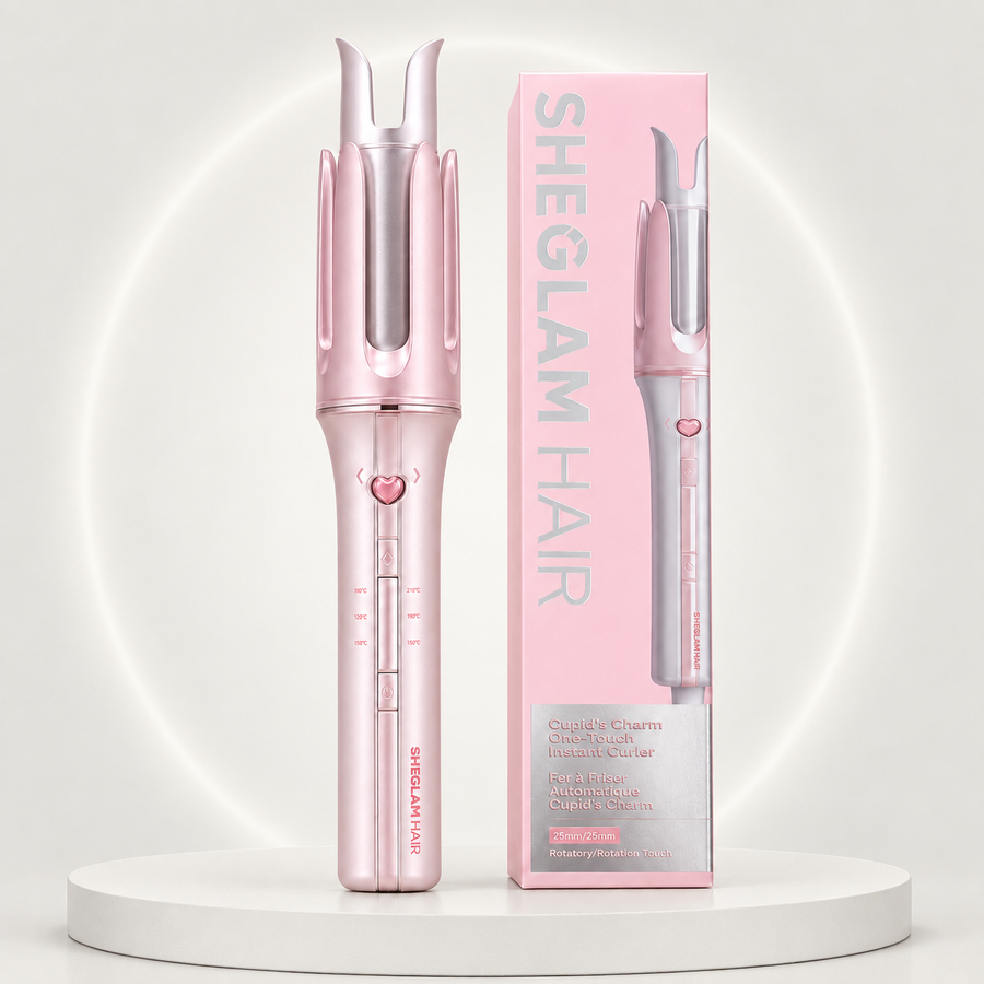 SHEGLAM Hair Cupid’s Charm Automatic Hair Curler