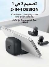 Soundcore R50i NC Noise Cancelling Earbuds - Bluetooth 5.4 Wireless Earbuds with Smart ANC