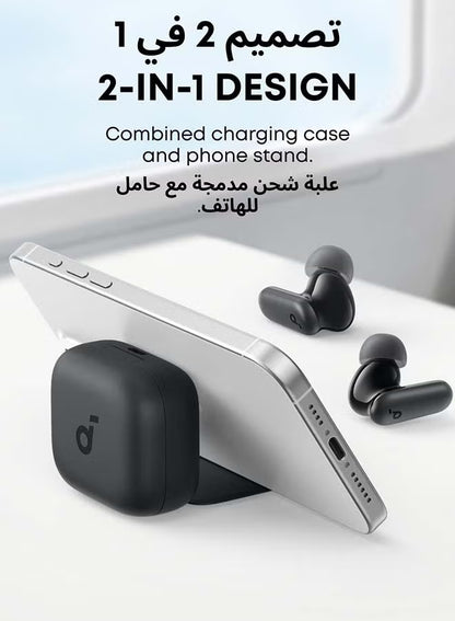Soundcore R50i NC Noise Cancelling Earbuds - Bluetooth 5.4 Wireless Earbuds with Smart ANC