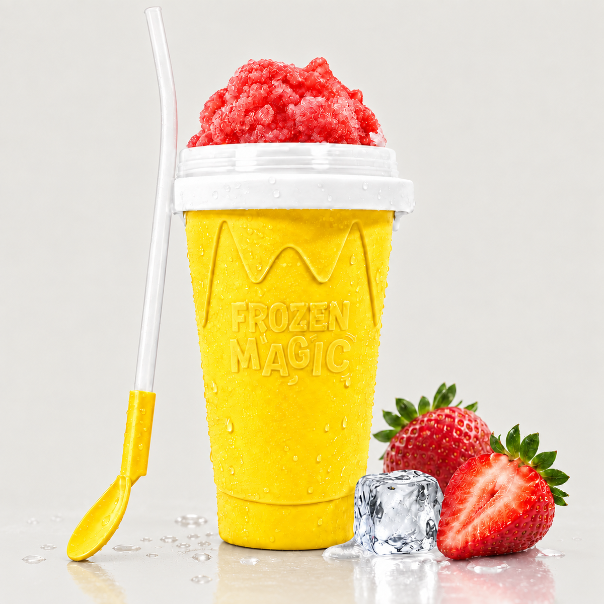 Frozen Magic Squeeze Cup – Turn Any Drink Into a Slushie in Minutes!