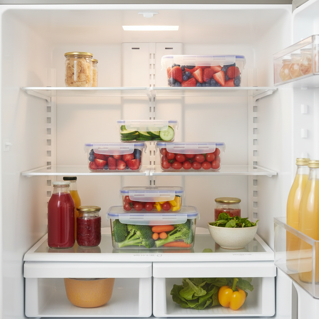 Fridge Organization