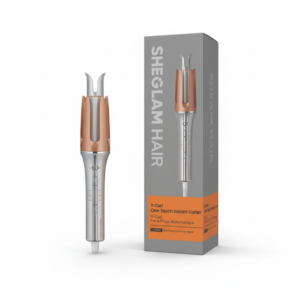 Hair Curler and Box Together