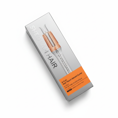 Hair Curler Main with Package