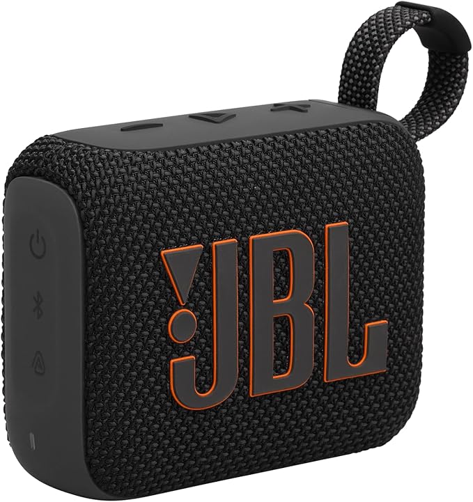 JBL GO 4 – Powerful JBL Sound Anywhere - Compact, Waterproof & Perfect for Daily Use